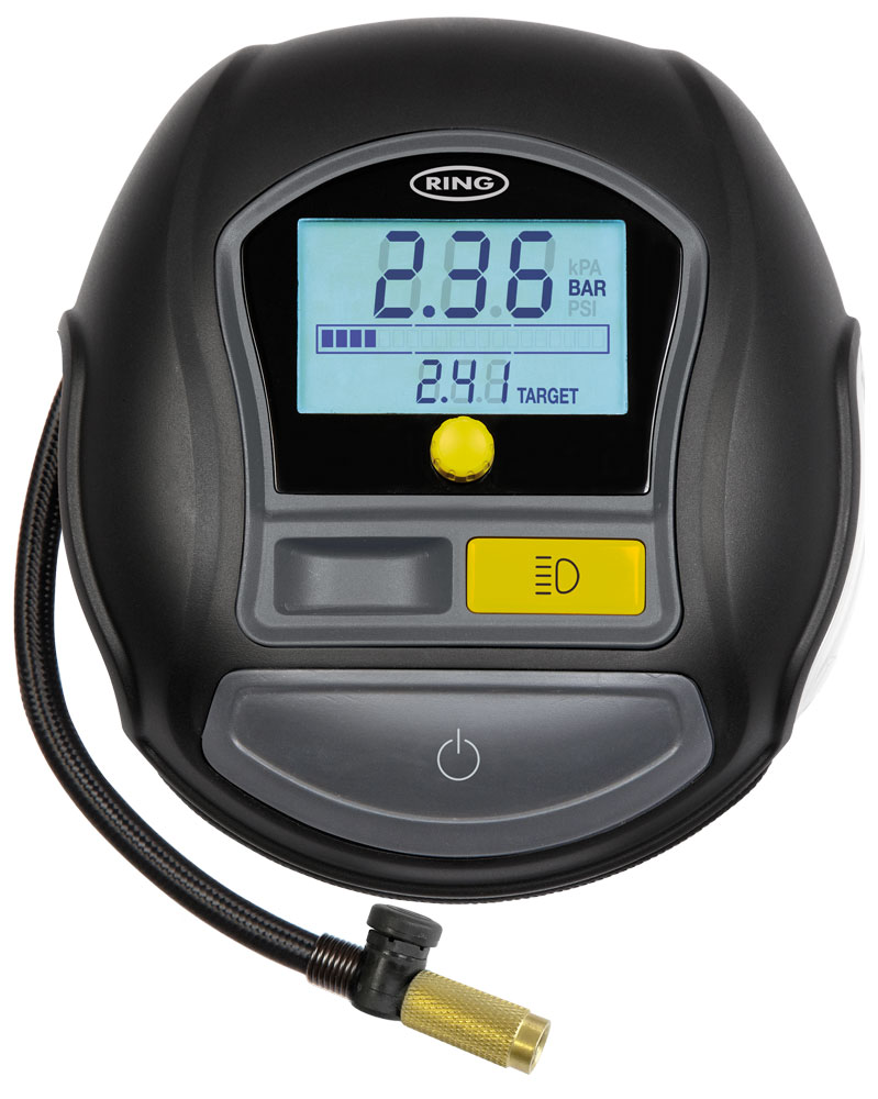 Compressore digitale rapido 12V programmabile