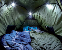 Luce per tenda a 3 led