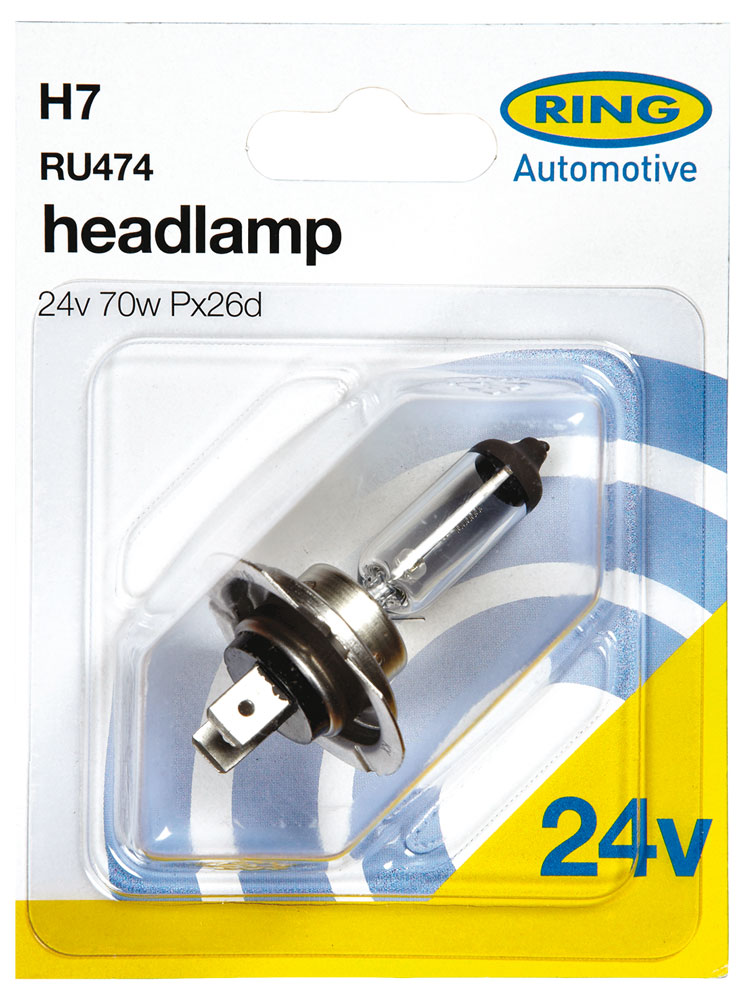 Lampadina 24V 70W H7 - immagine 3