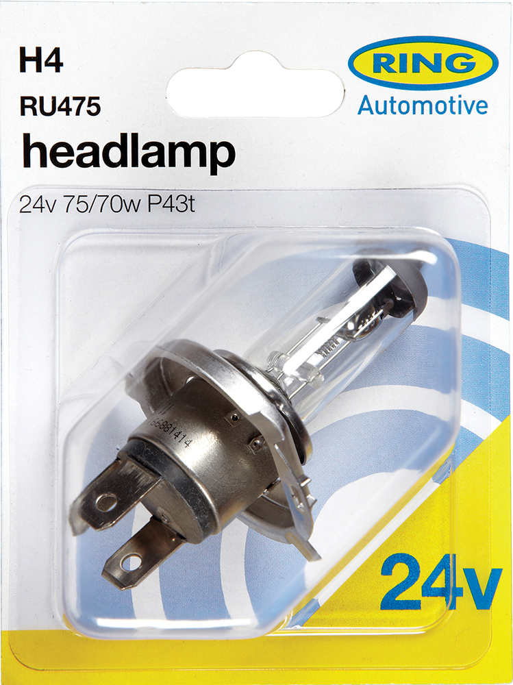 Lampadina 24V 75/70W H4 - immagine 3