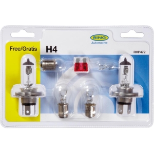 Kit lampadine 12V H4