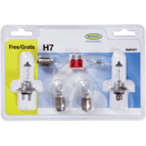 Kit lampadine 12V H7