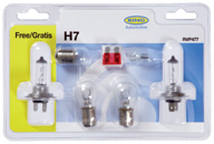 Kit lampadine 12V H7