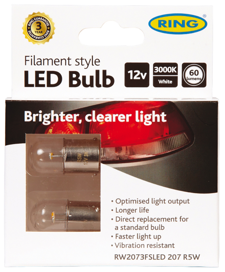 Lampadine led a filamento R5W 12V - immagine 2
