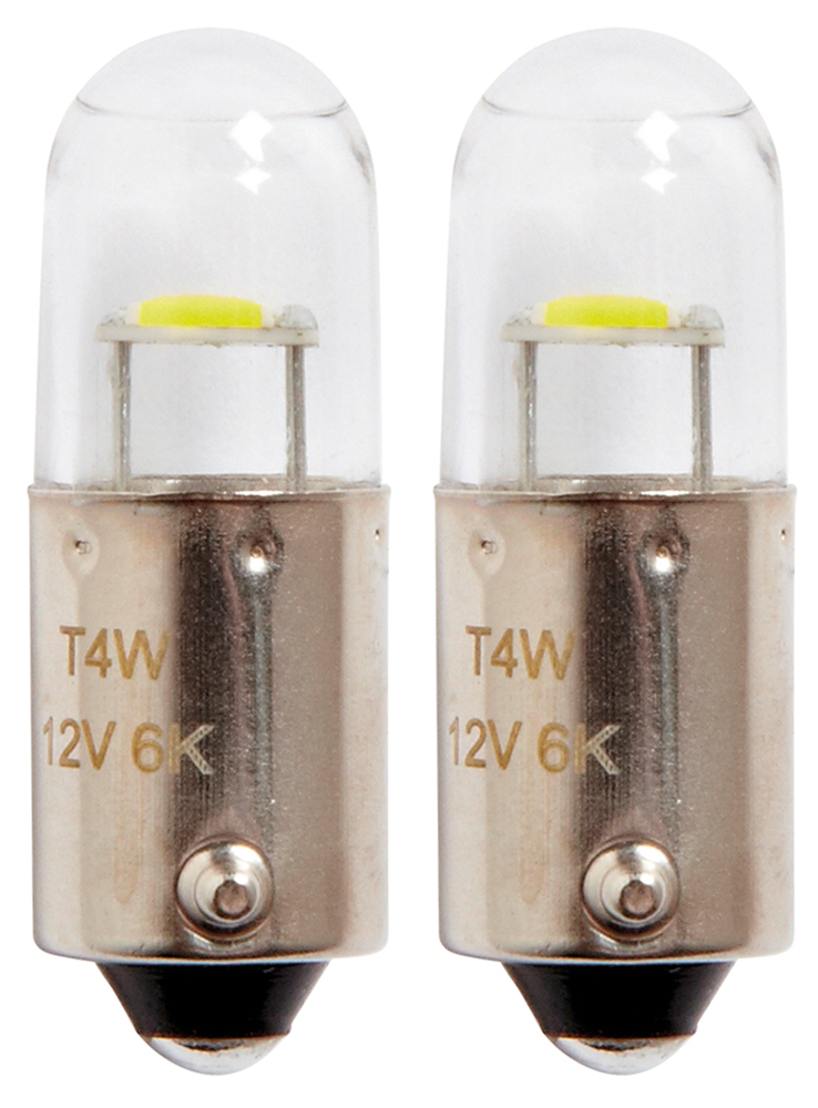Lampadine led a filamento T4W 12V
