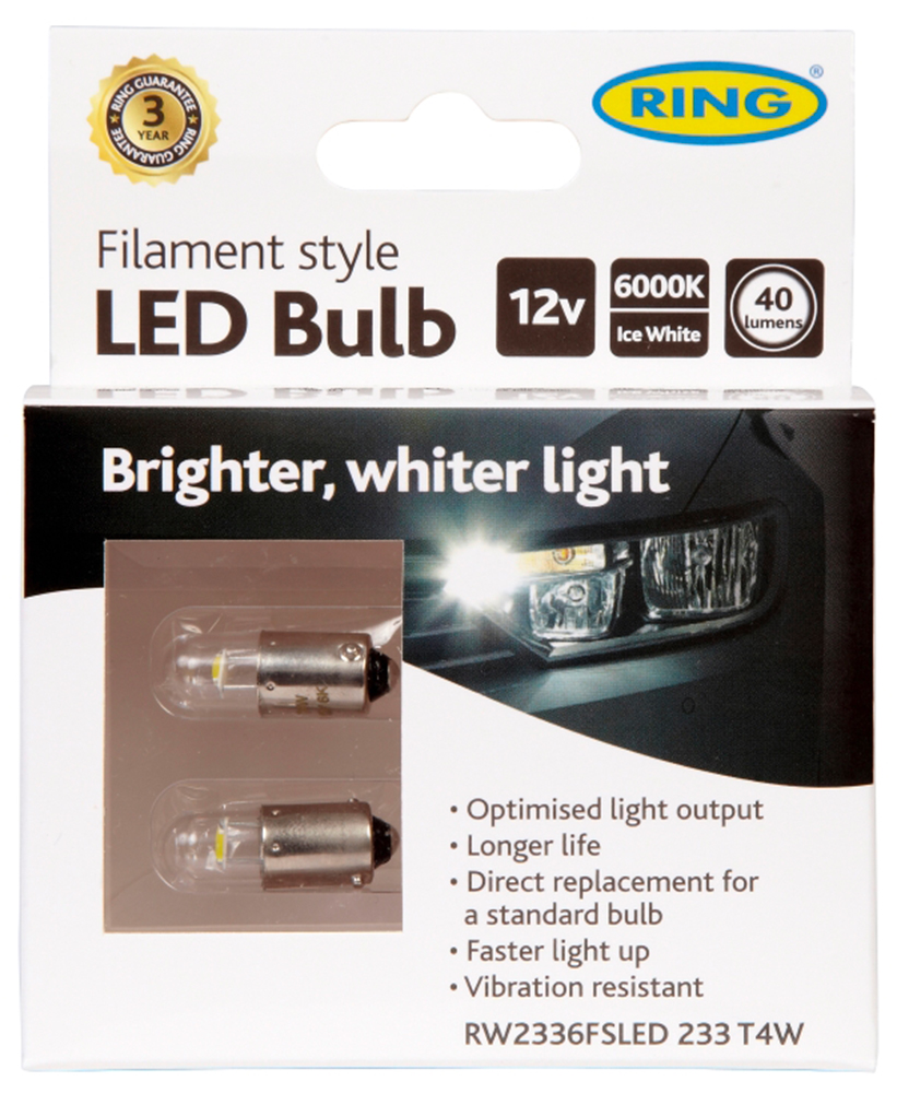 Lampadine led a filamento T4W 12V - immagine 2