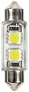 Lampadine led 12V C5W 6000K 39 mm