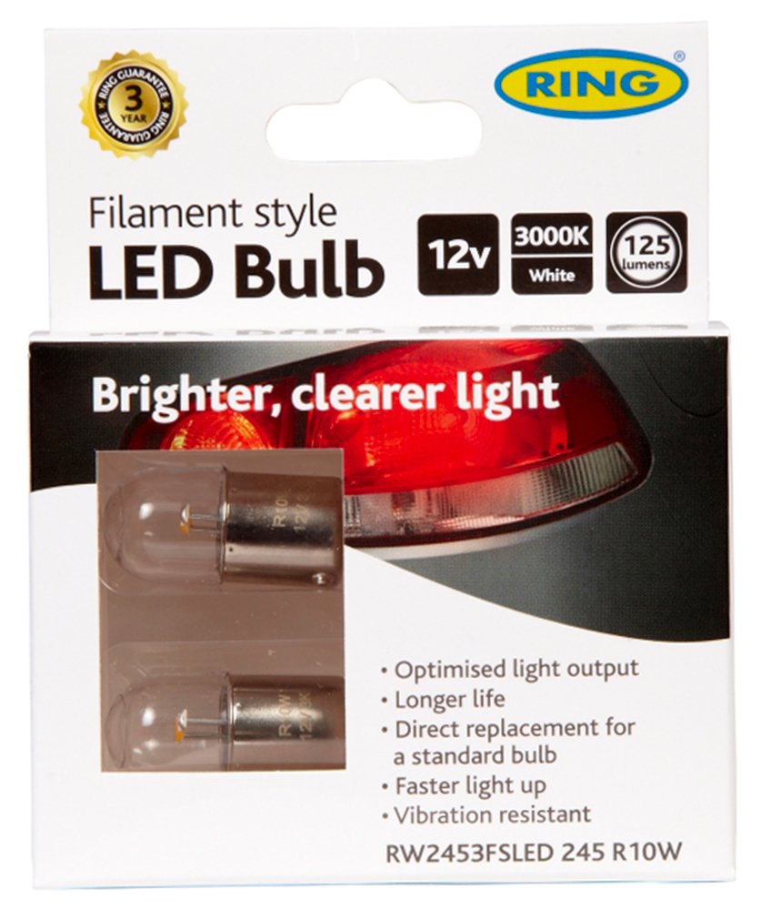 Lampadine led a filamento R10W 12V - immagine 2