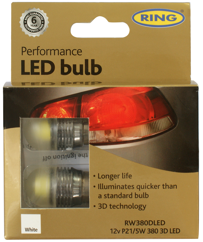 Lampadine led 12V P21/5W 7000K 3D Performance - immagine 2