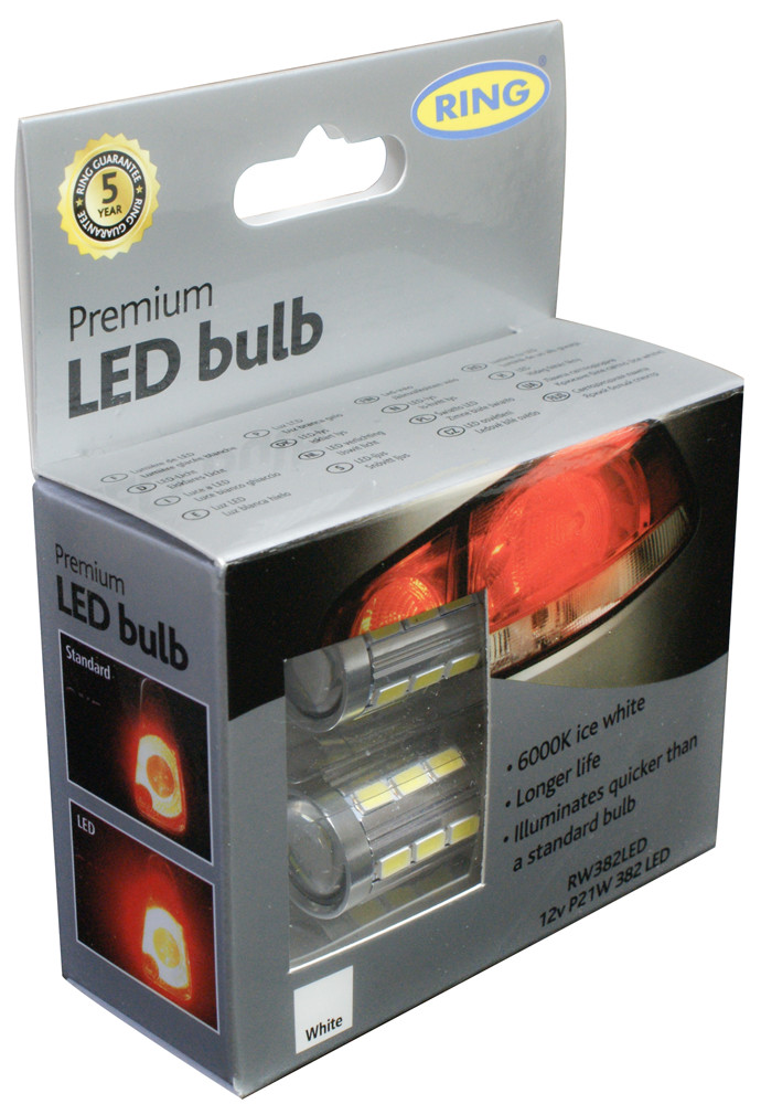 Lampadine led 12V P21W 6000K Premium - immagine 2