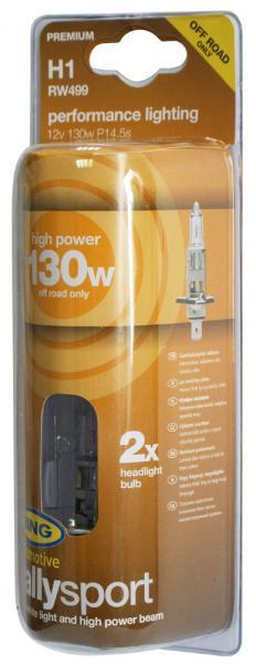 Lampadine RallySport H1 12V 130W