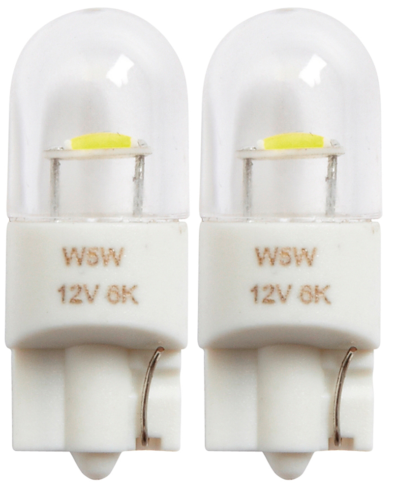 Lampadine led a filamento W5W 12V