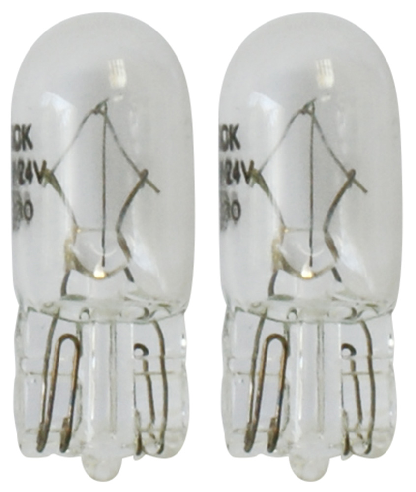 Lampadine 24V 5W W5W