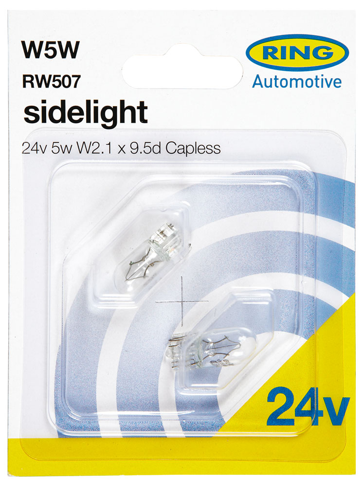 Lampadine 24V 5W W5W - immagine 3