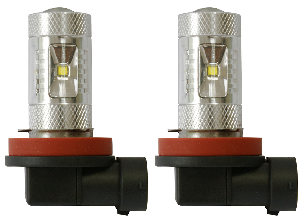 Lampadine led 12V H11 6000K Premium