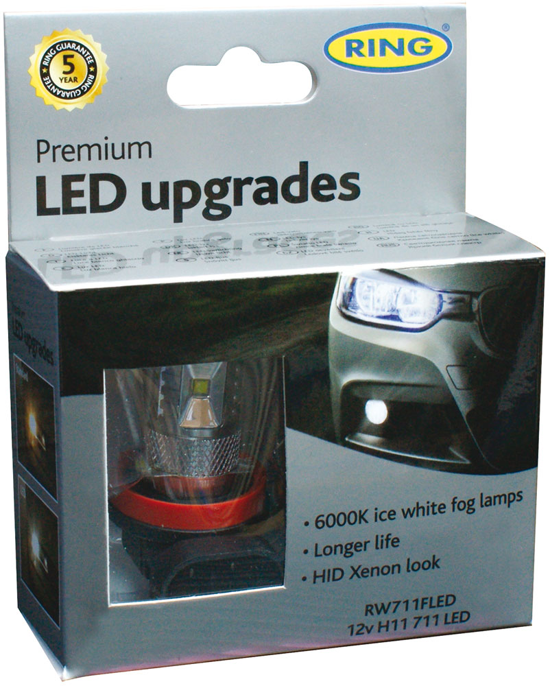 Lampadine led 12V H11 6000K Premium - immagine 2
