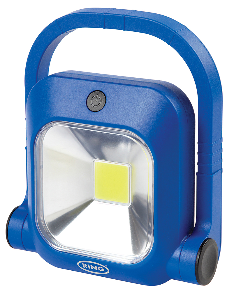Faro COB LED 8W ricaricabile