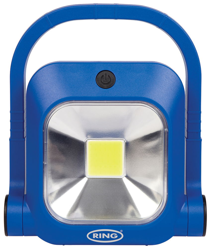 Faro COB LED 8W ricaricabile - immagine 2