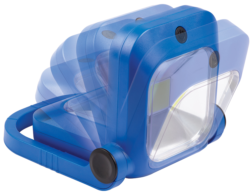 Faro COB LED 8W ricaricabile - immagine 4