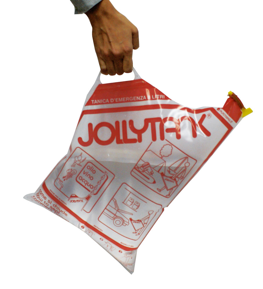 Tanica pieghevole Jollytank 8 L sfusa - immagine 2