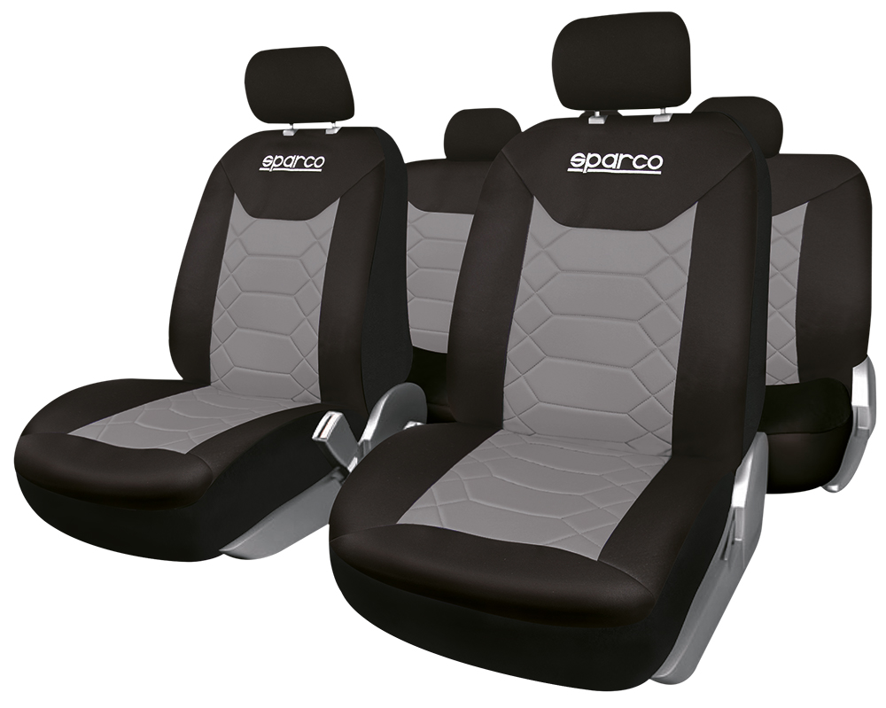 Serie completa fodere nero/grigio
