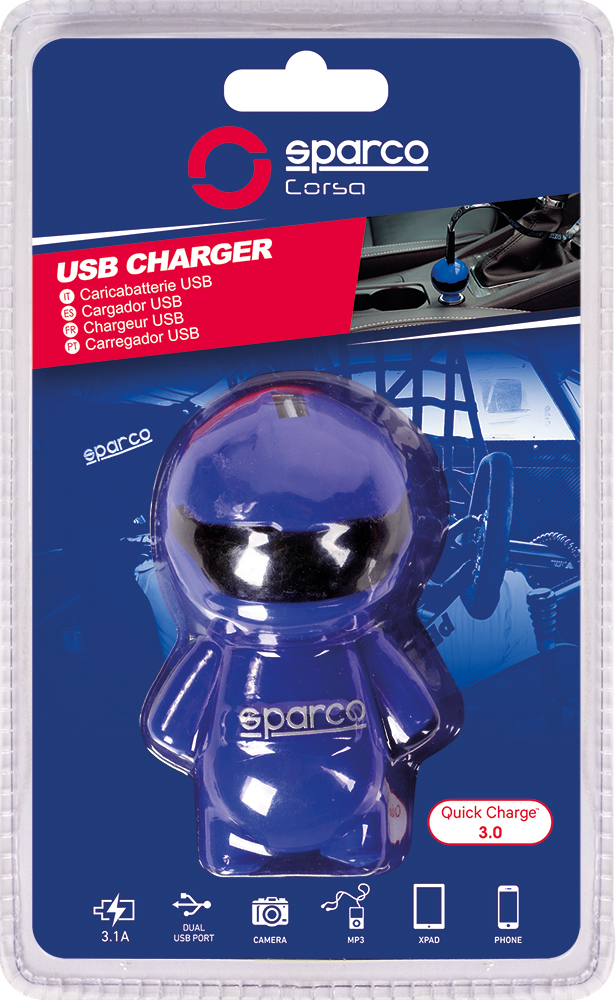 Caricabatterie USB 3.1A Quick Charger - immagine 5