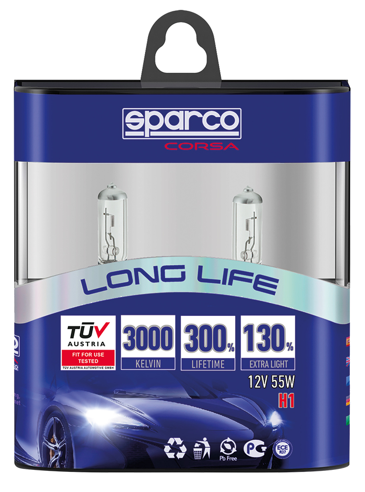 Lampadine Long Life H1 12V 55W - immagine 2