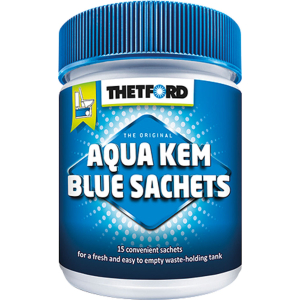 Conf. 6 pz Aqua Kem Blue Sachets 15 sacchetti