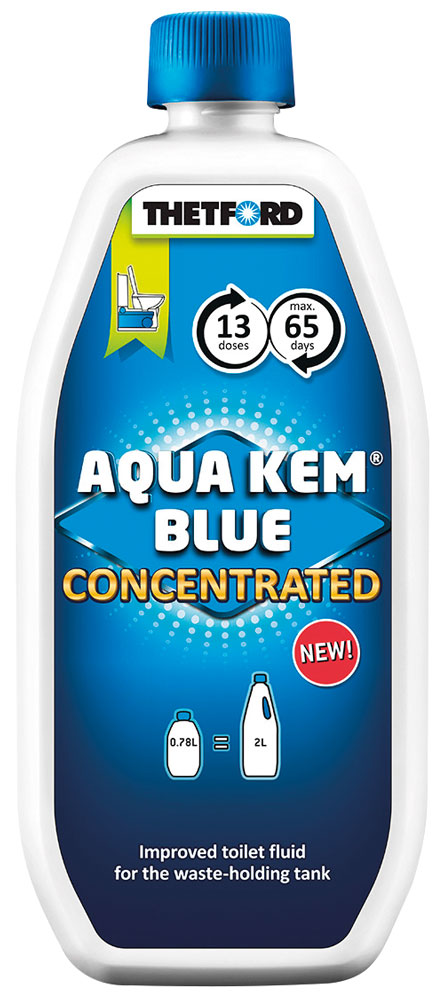 Conf. 12 pz Aqua Kem Blue concentrato neutro 780 ml