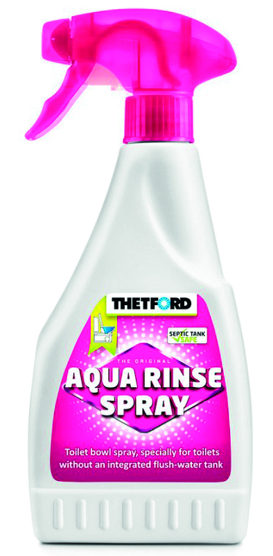 Conf. 9 pz Aqua Rinse Spray 500 ml