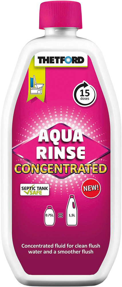 Conf. 12 pz Aqua Rinse Plus Concentrated 750 ml