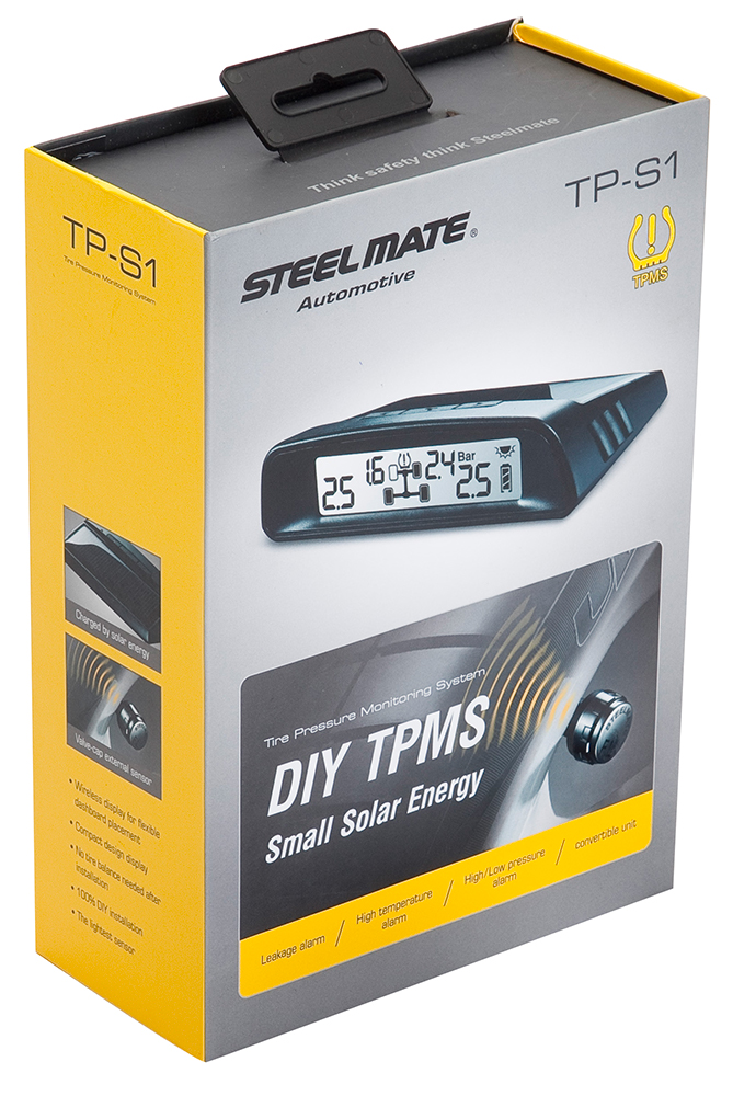 Kit 4 sensori pressione pneumatici ad energia solare 0-3,5 Bar - immagine 4