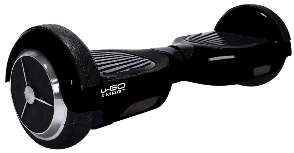 Mini scooter elettronico u-GO Smart nero