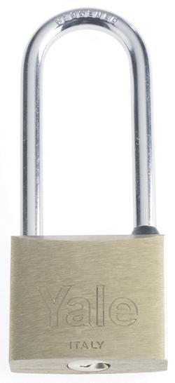 Lucchetto standard 50 mm arco lungo