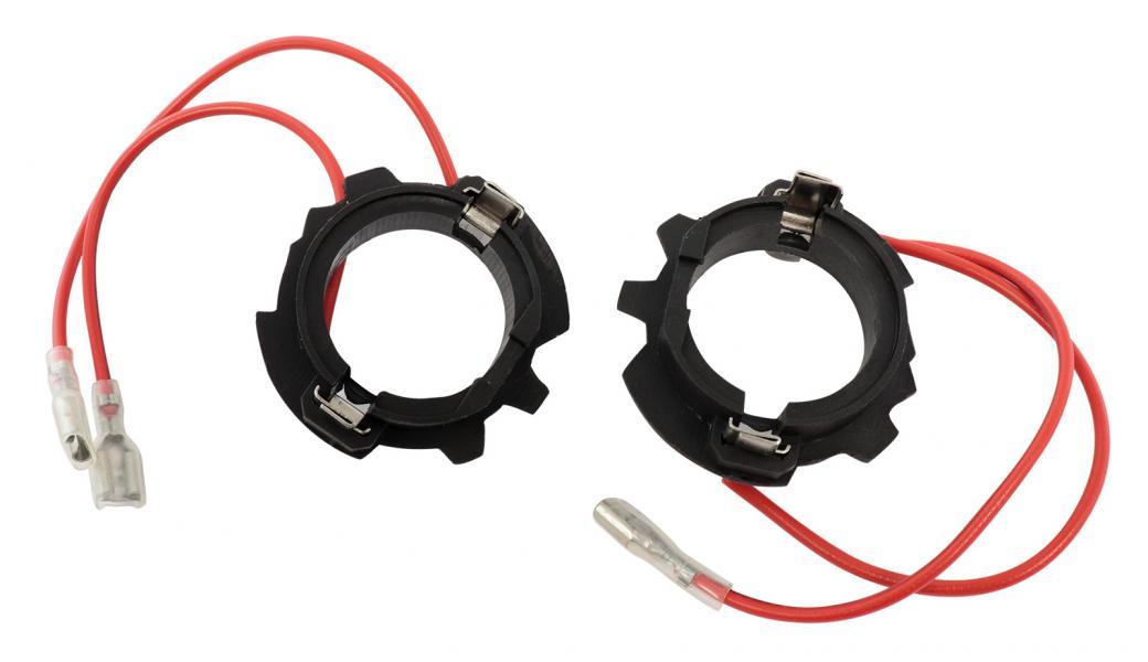 Adattatori lampadine led F12H H7 VW Golf V, Caddy