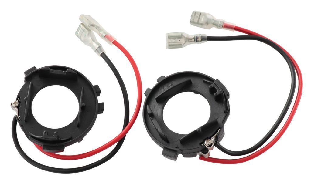 Adattatori lampadine led F12H H7 MERCEDES-SEAT-VW