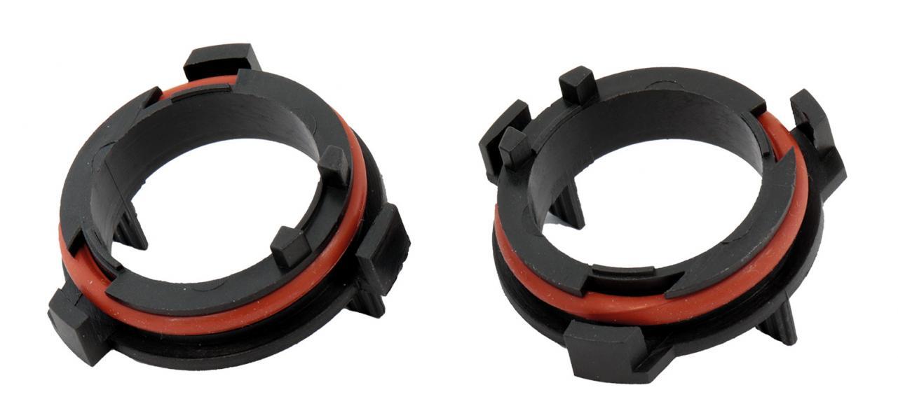 Adattatori lampadine led F12H H7 OPEL Astra, Zafira - HONDA CRV - MAZDA 28 mm