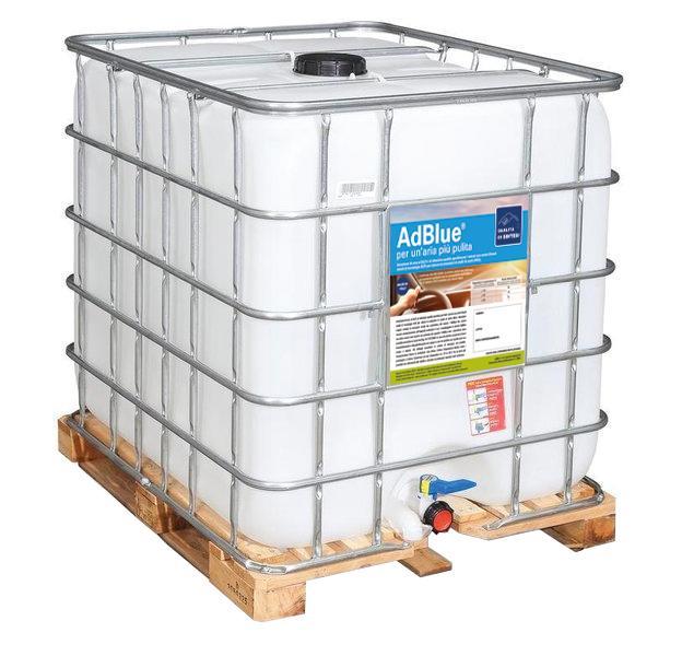 AdBlue Yara cubo IBC 1000 l