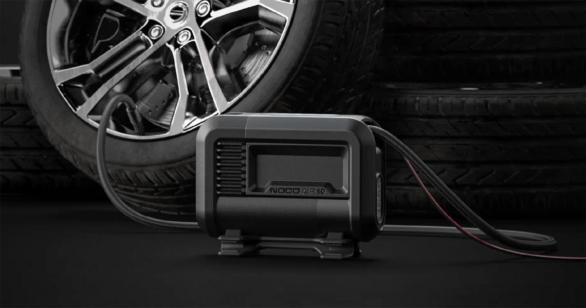 Compressore portatile 12V 10A 60PSI - immagine 2