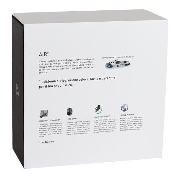 Kit riparazione manuale pneumatici SUV e furgoni - immagine 5