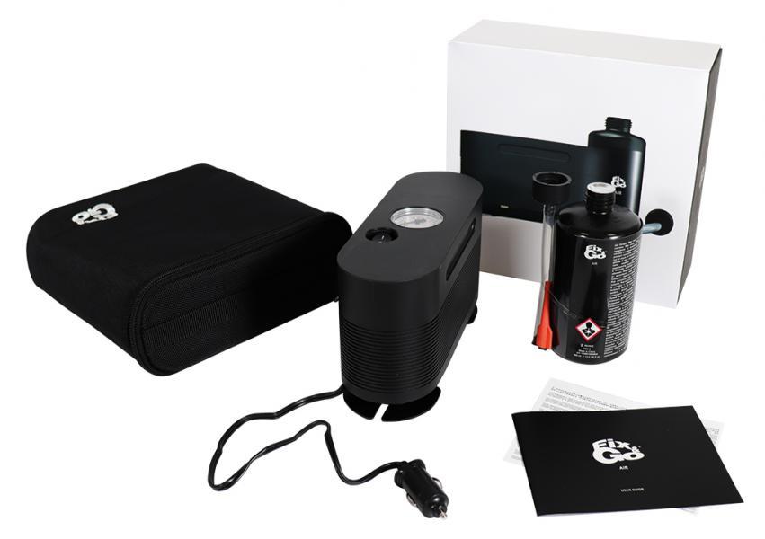 Kit riparazione manuale pneumatici auto - immagine 2