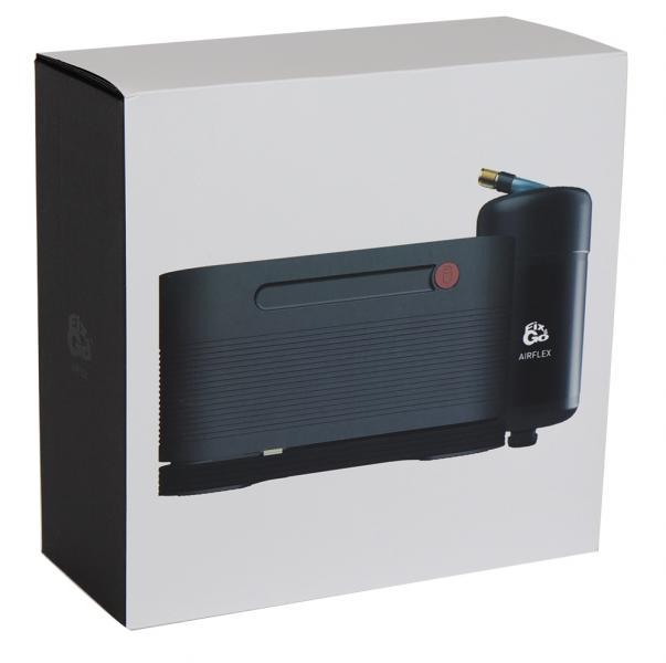 Kit riparazione automatico semi-integrato per pneumatici auto - immagine 2