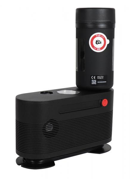 Kit riparazione automatico semi-integrato per pneumatici auto - immagine 3