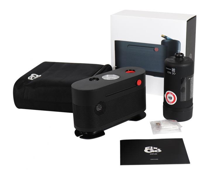 Kit riparazione automatico semi-integrato per pneumatici auto - immagine 5