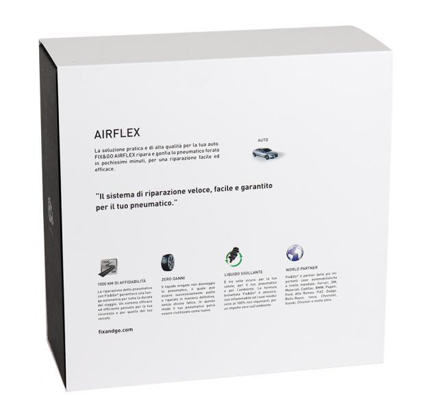 Kit riparazione automatico semi-integrato per pneumatici auto - immagine 7