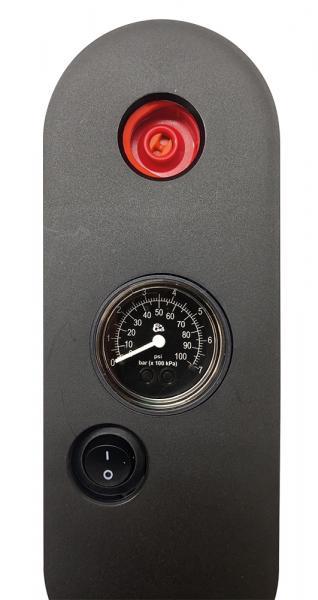 Kit riparazione automatico semi-integrato per pneumatici SUV e furgoni - immagine 2