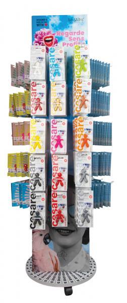 Espositore da terra 270 pz deo Joy assortiti