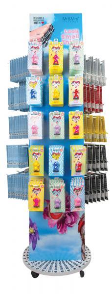 Espositore da terra 270 pz deo Joy assortiti - immagine 2