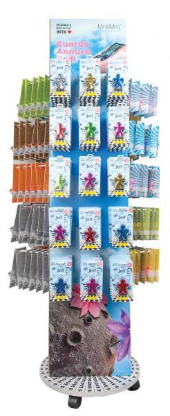 Espositore da terra 270 pz deo Joy assortiti - immagine 3
