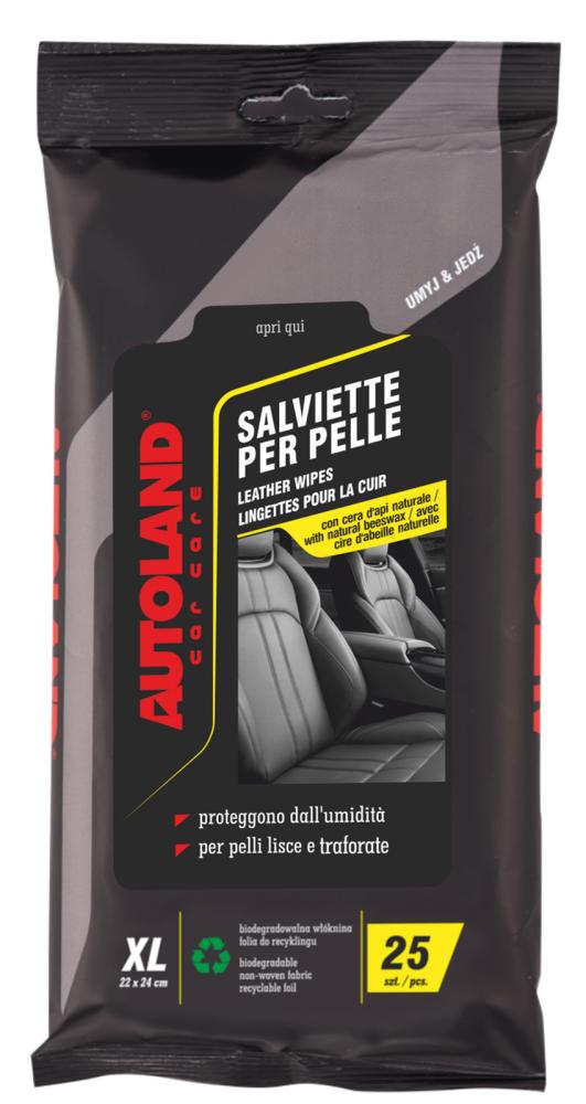 Conf. 6 x 25 salviette per pelle